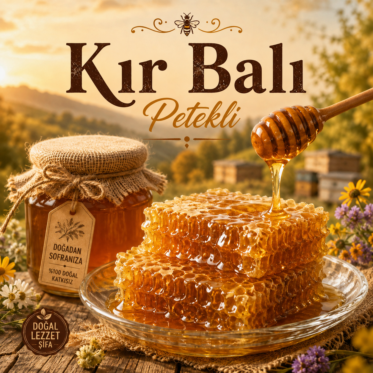 Kır Balı Petekli